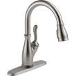 9178TL-SP-DST Leland 11.63-in x 10.75-in x 15.38-in Touch2O Kitchen Faucet with Touchless Technology, Spotshield Stainless
