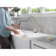 9178TL-SP-DST Leland 11.63-in x 10.75-in x 15.38-in Touch2O Kitchen Faucet with Touchless Technology, Spotshield Stainless