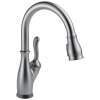 9178TLV-AR-DST Leland 11.63-in x 10.75-in x 15.38-in VoiceIQ Kitchen Faucet with Touch2O with Touchless Technology, Arctic Stainless