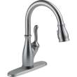 9178TLV-AR-DST Leland 11.63-in x 10.75-in x 15.38-in VoiceIQ Kitchen Faucet with Touch2O with Touchless Technology, Arctic Stainless