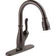 9178TLV-RB-DST Leland 11.63-in x 10.75-in x 15.38-in VoiceIQ Kitchen Faucet with Touch2O with Touchless Technology, Venetian Bronze
