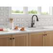 9178TLV-RB-DST Leland 11.63-in x 10.75-in x 15.38-in VoiceIQ Kitchen Faucet with Touch2O with Touchless Technology, Venetian Bronze
