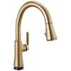 9179TL-CZ-DST Coranto 11.56-in x 10.75-in x 15.63-in Touch2O Kitchen Faucet with Touchless Technology, Champagne Bronze
