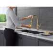 9179TL-CZ-DST Coranto 11.56-in x 10.75-in x 15.63-in Touch2O Kitchen Faucet with Touchless Technology, Champagne Bronze