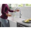 9179TL-DST Coranto 11.56-in x 10.75-in x 15.63-in Touch2O Kitchen Faucet with Touchless Technology, Chrome