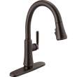 9179TL-RB-DST Coranto 11.56-in x 10.75-in x 15.63-in Touch2O Kitchen Faucet with Touchless Technology, Venetian Bronze
