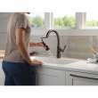9179TL-RB-DST Coranto 11.56-in x 10.75-in x 15.63-in Touch2O Kitchen Faucet with Touchless Technology, Venetian Bronze