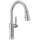 9184-AR-PR-DST Renaldi 11.56-in x 2.81-in x 16.56-in Single-Handle Pull-Down Kitchen Faucet, Lumicoat Arctic Stainless