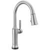 9184TL-AR-PR-DST Renaldi 11.56-in x 2.81-in x 17.00-in Touch2O Kitchen Faucet with Touchless Technology, Lumicoat Arctic Stainless