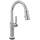 9184TL-AR-PR-DST Renaldi 11.56-in x 2.81-in x 17.00-in Touch2O Kitchen Faucet with Touchless Technology, Lumicoat Arctic Stainless