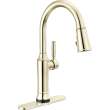 9184TL-PN-PR-DST Renaldi 11.56-in x 2.81-in x 17.00-in Touch2O Kitchen Faucet with Touchless Technology, Lumicoat Polished Nickel