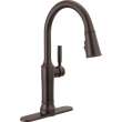 9184TL-RB-DST Renaldi 11.56-in x 2.81-in x 17.00-in Touch2O Kitchen Faucet with Touchless Technology, Venetian Bronze