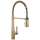 9613-CZ-DST Essa 11.50-in x 4.13-in x 19.38-in Single-Handle Pull-Down Spring Kitchen Faucet, Champagne Bronze