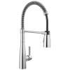 9613-DST Essa 11.50-in x 4.13-in x 19.38-in Single-Handle Pull-Down Spring Kitchen Faucet, Chrome