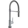 9659TL-AR-DST Trinsic 11.50-in x 4.19-in x 20.44-in Touch2O Kitchen Faucet with Touchless Technology, Arctic Stainless
