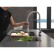 9659TL-AR-DST Trinsic 11.50-in x 4.19-in x 20.44-in Touch2O Kitchen Faucet with Touchless Technology, Arctic Stainless