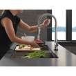 9659TL-AR-DST Trinsic 11.50-in x 4.19-in x 20.44-in Touch2O Kitchen Faucet with Touchless Technology, Arctic Stainless