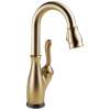 9678TL-CZ-DST Leland 9.13-in x 3.50-in x 14.56-in Touch2O Bar and Prep Faucet with Touchless Technology, Champagne Bronze