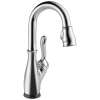 9678TL-DST Leland 9.13-in x 3.50-in x 14.56-in Touch2O Bar and Prep Faucet with Touchless Technology, Chrome