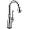 9678TL-SP-DST Leland 9.13-in x 3.50-in x 14.56-in Touch2O Bar and Prep Faucet with Touchless Technology, Spotshield Stainless