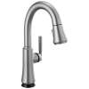 9979TL-AR-DST Coranto 9.06-in x 4.63-in x 14.38-in Touch2O Bar and Prep Faucet with Touchless Technology, Arctic Stainless