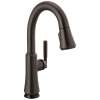 9979TL-RB-DST Coranto 9.06-in x 4.63-in x 14.38-in Touch2O Bar and Prep Faucet with Touchless Technology, Venetian Bronze