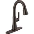 9979TL-RB-DST Coranto 9.06-in x 4.63-in x 14.38-in Touch2O Bar and Prep Faucet with Touchless Technology, Venetian Bronze