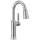 9984-AR-PR-DST Renaldi 8.81-in x 2.81-in x 14.44-in Single-Handle Pull-Down Bar and Prep Faucet, Lumicoat Arctic Stainless