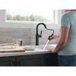 9984TL-BL-DST Renaldi 8.81-in x 2.81-in x 15.00-in Touch2O Bar and Prep Faucet with Touchless Technology, Matte Black