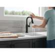 9984TL-BL-DST Renaldi 8.81-in x 2.81-in x 15.00-in Touch2O Bar and Prep Faucet with Touchless Technology, Matte Black