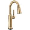 9984TL-CZ-PR-DST Renaldi 8.81-in x 2.81-in x 15.00-in Touch2O Bar and Prep Faucet with Touchless Technology, Lumicoat Champagne Bronze