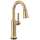 9984TL-CZ-PR-DST Renaldi 8.81-in x 2.81-in x 15.00-in Touch2O Bar and Prep Faucet with Touchless Technology, Lumicoat Champagne Bronze