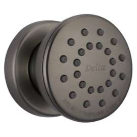 50102-KS Other Surface Mount Body Spray, Black Stainless