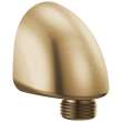 50560-CZ-PR Universal Showering Components Wall Elbow For Hand Shower, Lumicoat Champagne Bronze