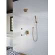 50560-CZ-PR Universal Showering Components Wall Elbow For Hand Shower, Lumicoat Champagne Bronze