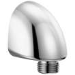 50560-PR Universal Showering Components Wall Elbow for Hand Shower, Lumicoat Chrome