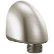 50560-SS-PR Universal Showering Components Wall Elbow for Hand Shower, Lumicoat Stainless