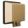 50570-CZ-PR Universal Showering Components Square Wall Elbow for Hand Shower, Lumicoat Champagne Bronze