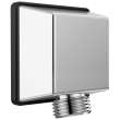 50570-PR Universal Showering Components Square Wall Elbow for Hand Shower, Lumicoat Chrome
