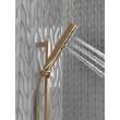 51140-CZ-PR Universal Showering Components H2Okinetic Hand Shower 1.75 GPM w/Slide Bar 4S, Lumicoat Champagne Bronze