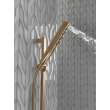 51140-CZ-PR Universal Showering Components H2Okinetic Hand Shower 1.75 GPM w/Slide Bar 4S, Lumicoat Champagne Bronze