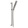 51140-SS-PR Universal Showering Components H2Okinetic Hand Shower 1.75 GPM w/Slide Bar 4S, Lumicoat Stainless