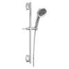 51386-PR Universal Showering Components 3-Setting Slide Bar Handshower, Lumicoat Chrome