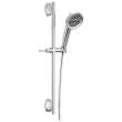 51386-PR Universal Showering Components 3-Setting Slide Bar Handshower, Lumicoat Chrome