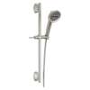 51386-SS-PR Universal Showering Components 3-Setting Slide Bar Handshower, Lumicoat Stainless