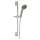 51386-SS-PR Universal Showering Components 3-Setting Slide Bar Handshower, Lumicoat Stainless