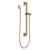 51500-CZ Universal Showering Components Adjustable Slide Bar / Grab Bar Assembly with Elbow, Champagne Bronze