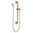 51500-CZ Universal Showering Components Adjustable Slide Bar / Grab Bar Assembly with Elbow, Champagne Bronze