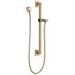 51500-CZ Universal Showering Components Adjustable Slide Bar / Grab Bar Assembly with Elbow, Champagne Bronze