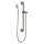 51500-SS Universal Showering Components Adjustable Slide Bar / Grab Bar Assembly with Elbow, Stainless